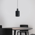 Dining Pendant Lamp Modern Black Stone Pendant Lamp For Dining Room Manufactory
